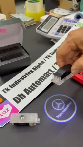 Universal Welcome Light Door Light Shadow Light For Cars Mpv Suv 4X4