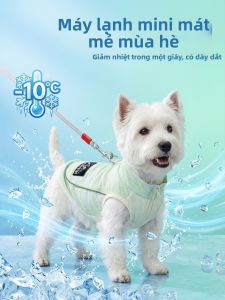 hipidog | Áo Giáng Nhiệt Cho Chó Có Tính Năng Dây Dắt Cho Chó Nhỏ