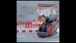 Miễn phí lắp đặt | Ghế Massage KINGSPORT Standard G5 New Công Nghệ Rung Sóng Âm Kingsonic 8 Bài Massage Lifestyle