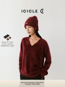 ICICLE | Autumn Wear Cashmere Pullover Sweater