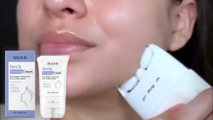 EELHOE Neck Firming Cream Neck Firming Rejuvenation Cream Anti-Kerut Firming Krim 120g