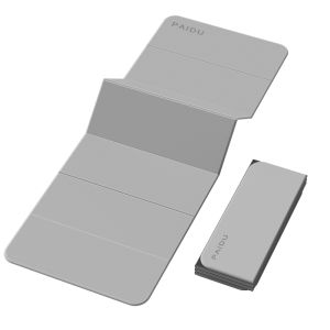 PAIDU | Folding Portable Non-slip Silent Yoga Mat