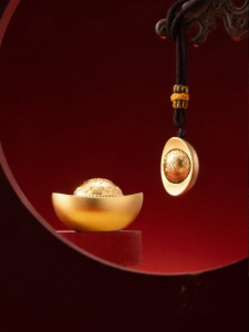 ZHUBINGRENTONG | Rotating Decorative Charm