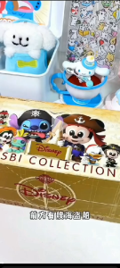 (จุ่มเดี่ยว)(📍พร้อมส่งในไทย) กล่องสุ่ม HotToys Disney Cosbi collection