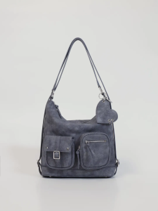 American Retro College Style Motorcycle Bag Single Shoulder Bag Double Shoulder Bag Small Variation VONI VLNY Baogui