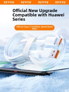 Newyu | Huawei Compatible Data & Charging Cable 67w Fast Charging USB Type-C