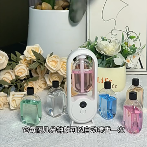 Automatic Fragrance Machine Aroma Diffuser Rechargeable Air Humidifiers Digital Display Air Freshener Perfume香氛机香薰机