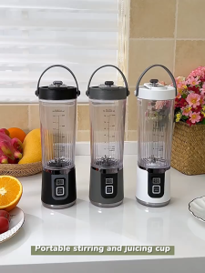 SG【READY STOCK】Ninja Blast Portable Blender 530ml Rechargeable with USB-C Cord Crushes