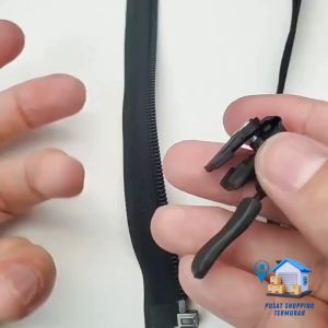 Ritsleting Pengganti Zipper universal Penarik ritsleting cocok untuk berbagai produk ritsleting Pengganti Penarik Ritsleting Aksesori Fashion Uniseks PST