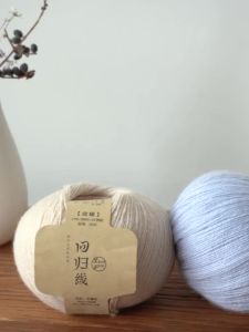 LOVEYARN | 100% Pure Cashmere Hand Knitting DIY Yarn