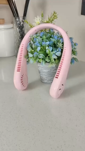 Kipas Angin Leher gantung portable Neck Fan mini usb