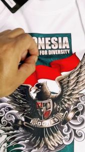 KAOS ANAK GARUDA MERAH PUTIH EDITION 17 AGUSTUS LAKILAKI PEREMPUAN KATUN 30S