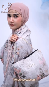 Mukena Katun Rayon Viscosee & Mukena Resleting Dewasa