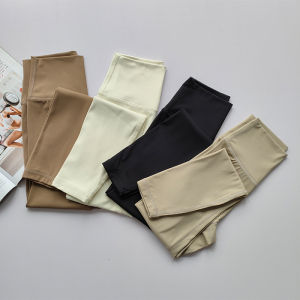 Womens High Waist Yoga Pants Booty Lifting Workout Leggings with Naked Feel Quick Dry Fitness Tights for Gym & Running