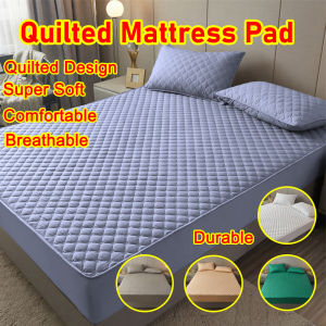 Quilted Mattress Cover & Cotton Mattress Pad: Enhancing Your Sleep Experience