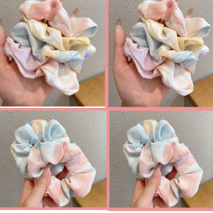 Adorable Retro Hair Accessories for Women Sweet Heart-Tied Hair Bands Popular K-Pop Style Simple Elegant Hair Ropes