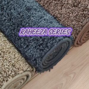 Tren-D-rugs Karpet shaggy polos modern aesthetic 80 cm x 200 cm anti slip samping tempat tidur alas lantai lorong panjang runner koridor lobby hotel tinggi bulu 25 mm tebal minimalis - NMs
