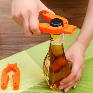 เครื่องเปิดฝากระป๋องแบบมือพกพาที่ใช้งานง่าย อุปกรณ์บริการอาหารและเครื่องดื่ม อุปกรณ์เปิดฝากระป๋องแบบหลายวัตถุประสงค์