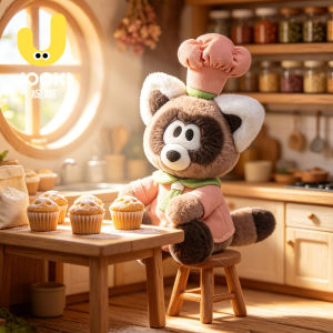 JOOKE | Cute Birthday Gift Plush Doll for Girls Sleep Pillow