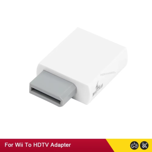 For Wii to HDMI-compatible Converter Mayflash 1080p 720p Connector Output Video With 3.5mm Audio Jack For PC TV Monitor Display