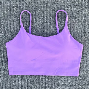 Áo Ngực Thể Thao Thoáng Khí Dành Cho Nữ Dây Đeo Vai Bằng Nylon Dành Cho Tập Thể Dục Yoga Chạy Bộ Ngoài Trời - Đồ Lót Thể Thao