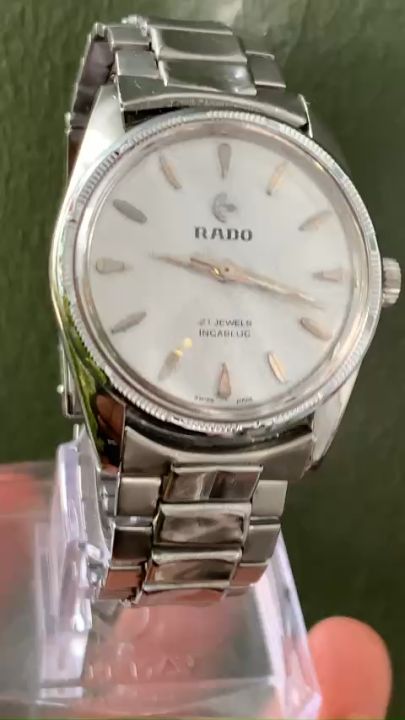 Đồng hồ nam Rado cơ cót 21 jewels của Thụy