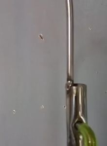 STAINLESS BIKE WALL HANGER (WALL MOUNTED) AND STAINLESS WORKING STAND (FOR MTB AND ROAD BIKE)