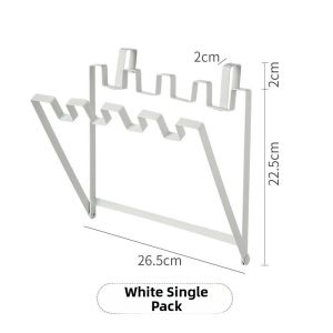 Foldable Plastic Bag Holding Rack Kitchen