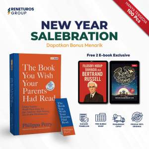Renebook Buku Parenting The Book You Wish Your Parents Had Read - Philippa Perry
