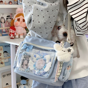 Túi Đeo Vai Dung Tích Lớn Thường Ngày Theo Dõi Người Nổi Tiếng Túi Đựng Đồ Dùng Học Tập Cho Học Sinh Trung Học Cơ Sở