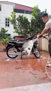 Bộ 10m 15m 20m30m dây rửa xe và súng xịt rửa xe - súng rửa xe áp lực cao vòi xịt rửa xe dây xịt rửa áp lực cao loại xịn ren 22mm