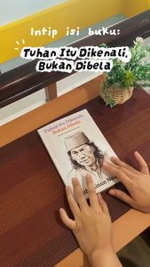 Buku Tuhan Itu Dikenali Bukan Dibela - Emha Ainun Nadjib - Mizan