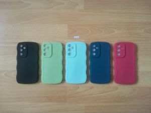 Case Samsung Galaxy A55 5G A556 softcase Gelombang Camera Protection SM-A556V SM-A556U SM-A556U1 SM-A556B SM-A556B/DS SM-A556E SM-A556E/DS SM-A5560