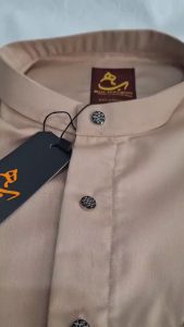 Koko Pria Bin Hasyim Lengan Pendek Dewasa Toyobo Cowok Baju Sanghai