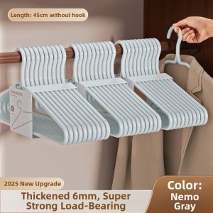 KAWEIRUI | Anti-slip Non-marking Heavy-duty Shoulder-friendly Hanger