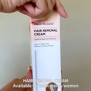 VIBRANT GLAMOUR HAIR REMOVAL CREAM 100g Painless For Men And Women Effective Armpit Leg Arm Hair Remove Cream