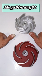 Kipas impeler impeller water pump alkon pompa sedot air irigasi sawah 3 inch SNB 30 3"