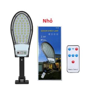 Đèn LED Năng Lượng Mặt Trời Mạnh Mẽ 6000000LM Đèn Tường An Ninh Ngoài Trời Chống Nước 200² Đèn Đường Năng Lượng Mặt Trời 3 Chế Độ Có Cảm Biến Chuyển Động Cho Sân Vườn