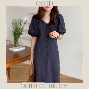 ชุดเดรส LHMonday ฮิตที่สุด ชุดเดรสงานมาใหม่ สดใสดีเทล เนื้อผ้าดี ราคาถูกต้อง