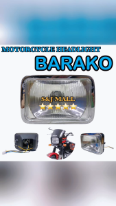 KAWASAKI BARAKO BC175 MOTORCYLE HEADLIGHT / HEAD LAMP SET HIGH QUALITY ACCESSORIES