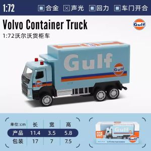 CCA 1:72 Road rescue Petrol stations  Collection Racing Alloy Car Model Childrens Toy Car Casting Pullback Function