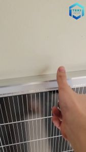 TẤM PIN NĂNG LƯỢNG MẶT TRỜI MONO 18V 100W 67x90cm - TEKI