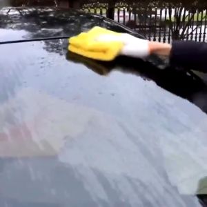 Khăn nano lau xe ô tô khăn chùi xe hơi khăn lau kính lau văn phòng