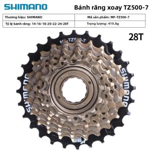 SHIMANO | Mô Hình Cụ Thể Bánh Răng Tự Do Quay