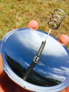 Solar Lighter Outdoor Fire Ignition Waterproof Windproof Emergency Travel Kits Portable Camping Hiking Wild Survival Tool Gear