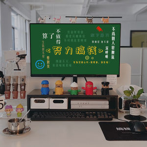 Black Pink Desktop Storage Fantastic Bookshelf and Storage Shelf Table Storage Rack Student Dormitory Desk Multi-Layer Simple Bookcase