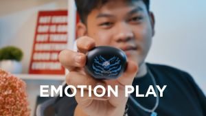 SOUL Emotion Play TWS Bluetooth Gaming ANC Dual Mic Low Latency True Wireless Earbuds EVOS