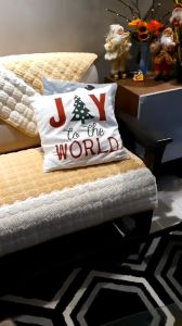 Modern Non Slip Sofa Cushion Cloth Art Four Seasons All Inclusive Universal Corduroy Sofa Cover