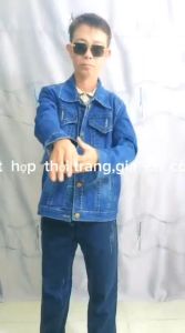 ão khoác jeans nam (0011)