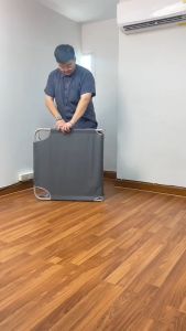 XPX เตียงพับได้ เตียงปรับระดับ เตียงนอนพกพา เตียงพับนอนได้ พับเก็บได้ง่าย ปรับเอนพนักพิงได้ตามใจชอบ ขนาด 190*75 CM เตียงนอนพับได้ เตียงพับ เตียงนอนแบบพับ